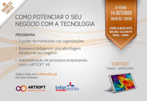 Leia mais sobre o artigo EVENTO INFORESTILO – ARTSOFT