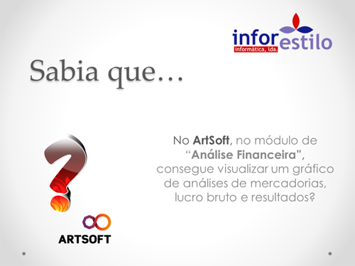 Leia mais sobre o artigo Dica Artsoft – Visualização Gráficos de Análises