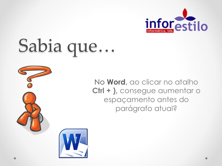 Você está visualizando atualmente Dica Word – Espaçamento em Parágrafos