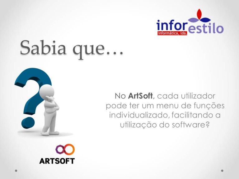 Leia mais sobre o artigo Dica Artsoft – Menu Individualizado