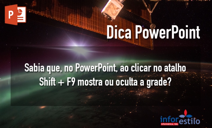 Você está visualizando atualmente Dica PowerPoint – Mostrar/Ocultar Grade