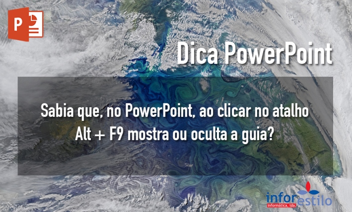 Leia mais sobre o artigo Dica PowerPoint – Mostrar/Ocultar Guia