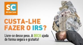 Leia mais sobre o artigo Deco vai Ajudar Contribuintes com o IRS!