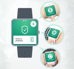 Leia mais sobre o artigo Proteção da Kaspersky Lab Chega aos Smartwatches Android!