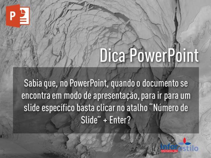 Leia mais sobre o artigo Dica PowerPoint – Ir Para Slide de Apresentação