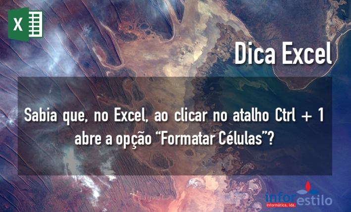 Leia mais sobre o artigo Dica Excel – Menu Formatação Células