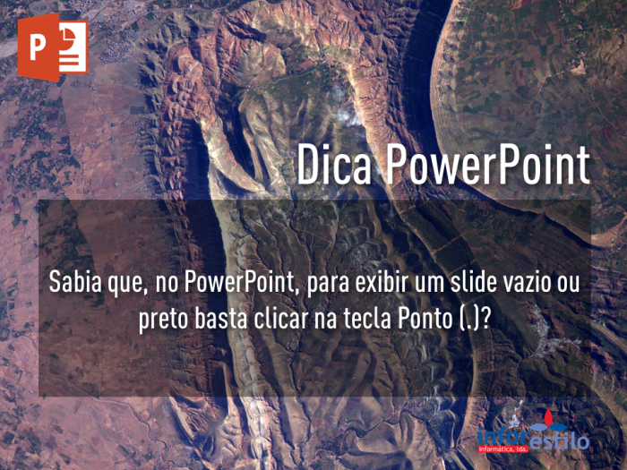 Leia mais sobre o artigo Dica PowerPoint – Apresentar Slide Preto