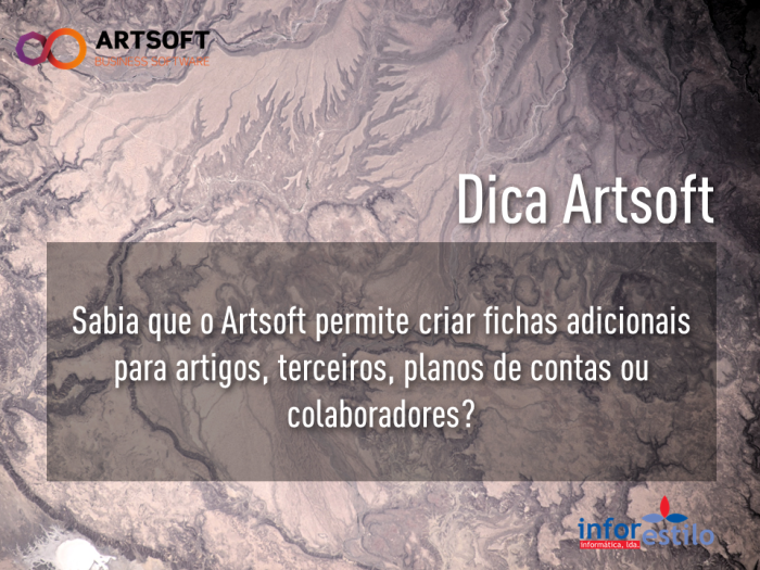 Leia mais sobre o artigo Dica Artsoft – Fichas Adicionais para Artigos